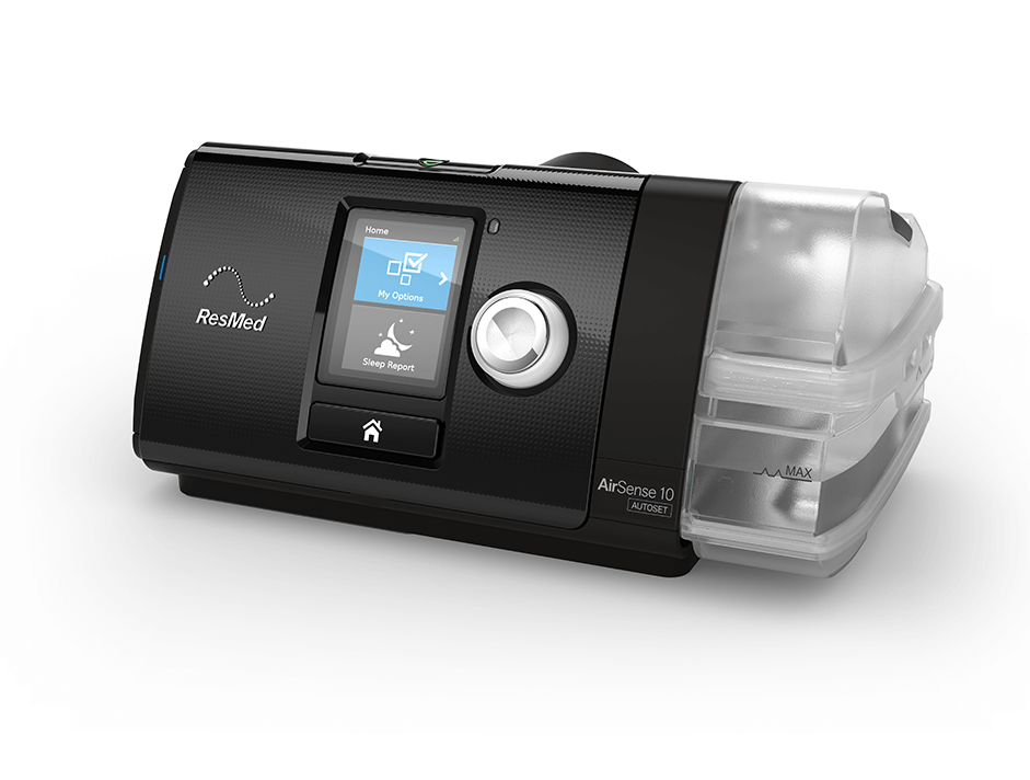 CPAP machine and mask combinations