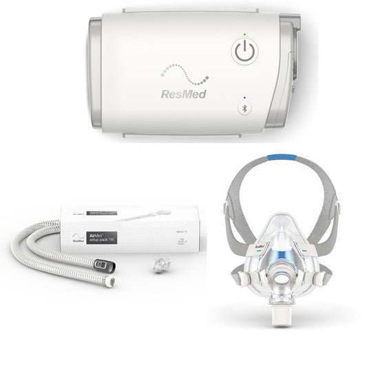 Resmed - AirMini automatic travel CPAP machine F20 starter kit